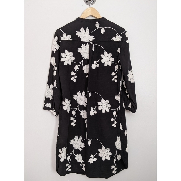 Anthro Isabella Sinclair Naomi Embroidered Dress - Picture 3 of 9